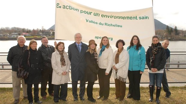 La population de la Vallée du Richelieu en action pour un environnement sain
